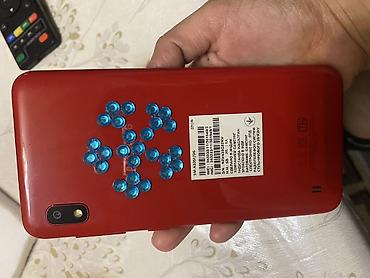 samsun a10s: Samsung Galaxy A10s, 32 GB, rəng - Qırmızı, İki sim kartlı — 1