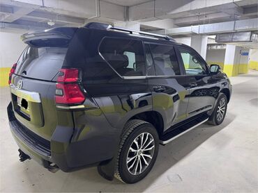 Toyota: Toyota Land Cruiser Prado: 2018 г., 3 л, Автомат, Дизель, Внедорожник — 7