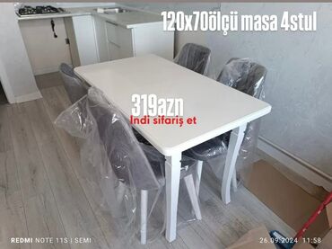 metbex stullari: Для кухни, Новый, 4 стула