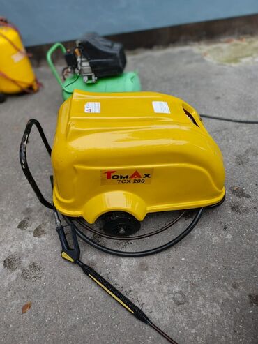Avtoyuma aparatları: Avtoyuma avadanlıqları dəsti - Tomax TCX 200 yüksək təzyiqli yuma — 3