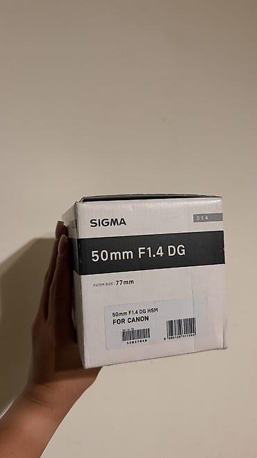 sigma 35mm: Продается объектив Sigma 50mm f/1.4 DG ART (диаметр фильтра 77 мм) в — 8