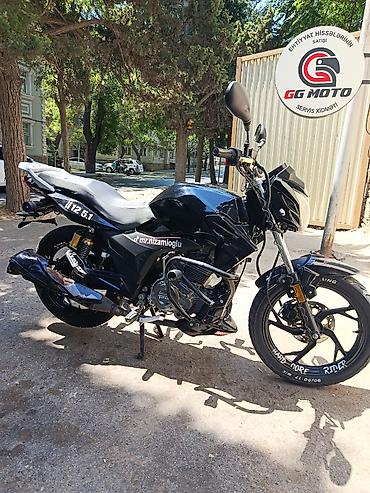 dayun 150: Tufan S150 Motosiklet ideal vəziyyətdədi, əlavə olaraq: Protaper rol — 3