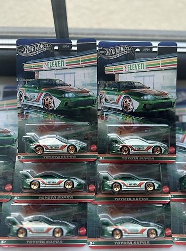 e46 bmw: ‼️DIQQETLI OXU‼️ Ferqli Hotwheels modelleri satilir Mercedes CLK—25₼ — 5