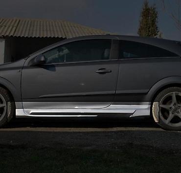pragovi: BOCNI PRAGOVI SAJTNE OPEL ASTRA H GTC SA 2/3 VRATA | Bocni pragovi — 1