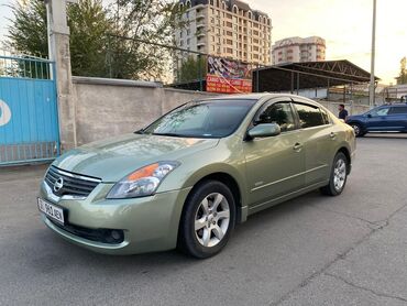 машина электирик: Nissan Altima: 2007 г., 2.5 л, Вариатор, Гибрид, Седан