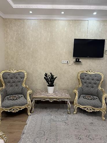 casa bella: Гарнитур мебели в классическом стиле для гостиной и столовой Состав — 2