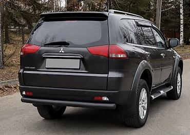 mont: Защита заднего бампера Mitsubishi, Новый, Бесплатная доставка — 9