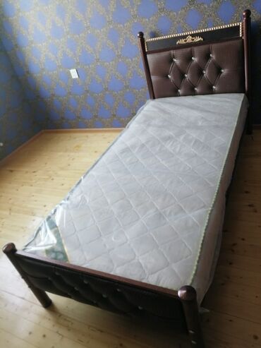 Sifarişlə çarpayılar: Birnəfərlik, Bazasız, Ödənişli matras, Siyirməsiz, Ukrayna, Metal — 3