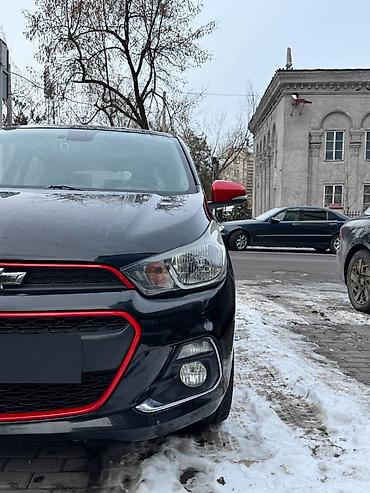 Chevrolet: Chevrolet Spark: 2016 г., 1 л, Вариатор, Бензин, Хэтчбэк — 9