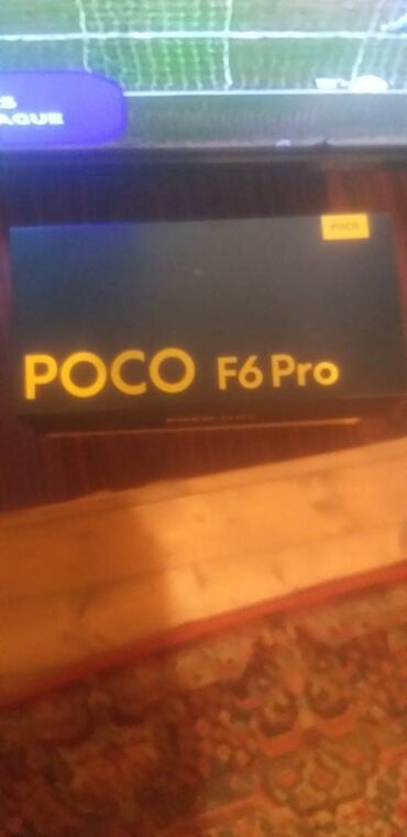 Poco: Poco F6 Pro, 512 GB, rəng - Qara, Zəmanət, Barmaq izi, Face ID