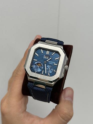 Классические часы: Patek Philippe Cubitus 5822P-001 Реплика Люкс Качества • Механизм — 2