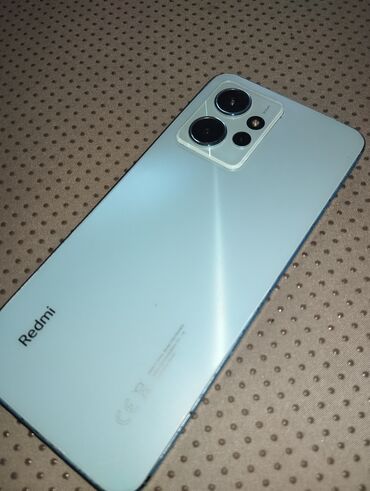 продать сломанную стиральную машину: Redmi, Redmi 12, Колдонулган, 256 ГБ, түсү - Көгүлтүр, 2 SIM