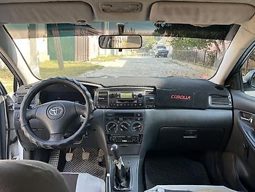 бампер камри 40: Toyota Corolla: 2004 г., 1.4 л, Механика, Бензин, Хэтчбэк — 9