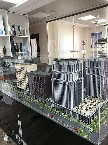 1 комната, 54 м², Асанбай мкр Элитка, 9 этаж, ПСО (под самоотделку)