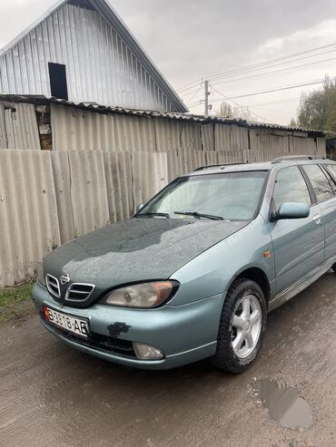 продажа авто каракол: Nissan Primera: 2001 г., 2 л, Механика, Газ, Универсал