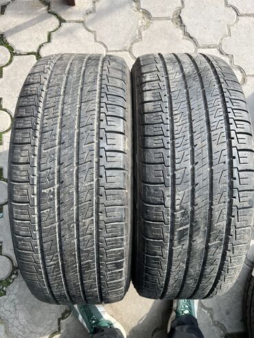 продам шины 215 65 r16: Шины 215 / 55 / R 17, Лето, Б/у, Пара, Легковые, США