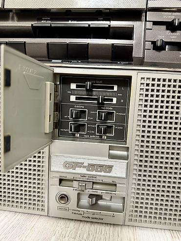 Другая аудиотехника: Ретро аудио система SHARP GF-555 После полной профилактики 1980 года — 8