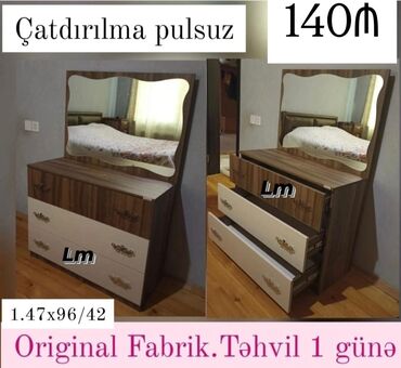 Çarpayılar: Yeni, Termolar, Laminat, Kredit yoxdur, Şəhərdaxili pulsuz çatdırılma