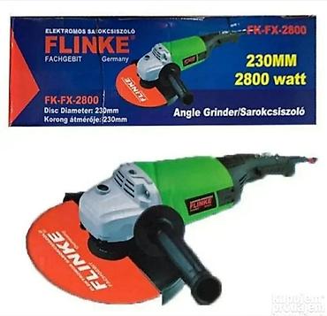 samolepljiva gumena traka: Brusilica FLINKE 2800W 230mm Model FK-FX 2800 Flinke ugaona brusilica — 1