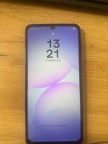Samsung Galaxy A07, 64 GB, rəng - Qara, Barmaq izi lalafo.az -da Samsung Galaxy A07, 64 GB, rəng - Qara, Barmaq izi
