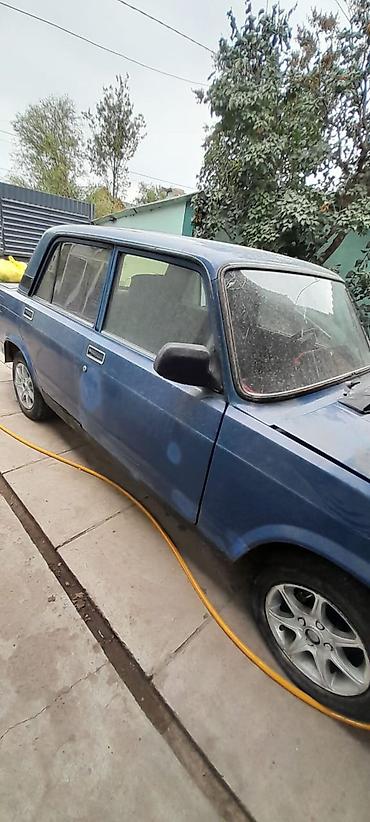 беловодск авто: ВАЗ (ЛАДА) 2107: 2002 г., Кол менен иштөөчү, Бензин, Седан — 6