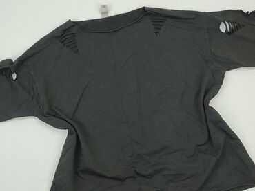 bluzki z tiulu czarne: Blouse, 3XL (EU 46), condition - Good