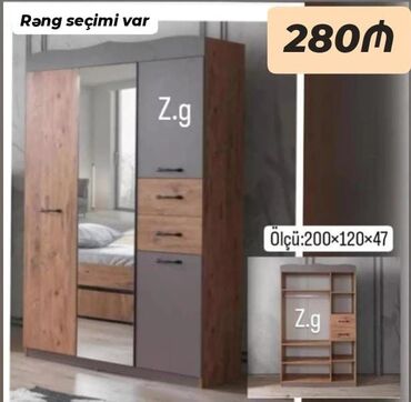 Sifarişlə oturacaqlar: Düz dolab, Yataq otağı üçün, Paltar üçün, 3 qapılı lalafo.az -da Sifarişlə oturacaqlar: Düz dolab, Yataq otağı üçün, Paltar üçün, 3 qapılı