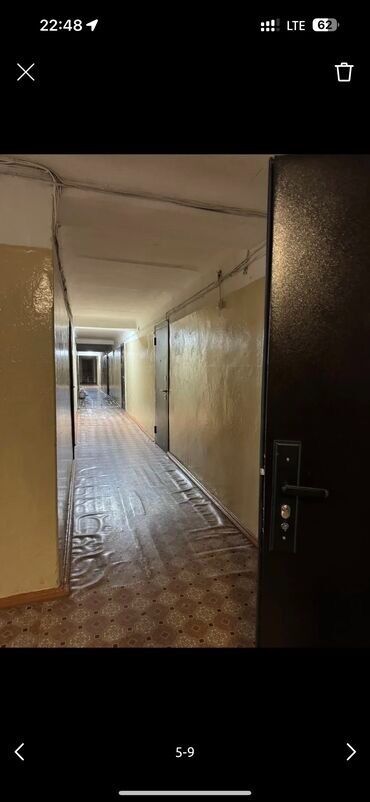 сдаю 1 ком квартиру долгосрочно: 1 комната, Агентство недвижимости, Без подселения, С мебелью частично