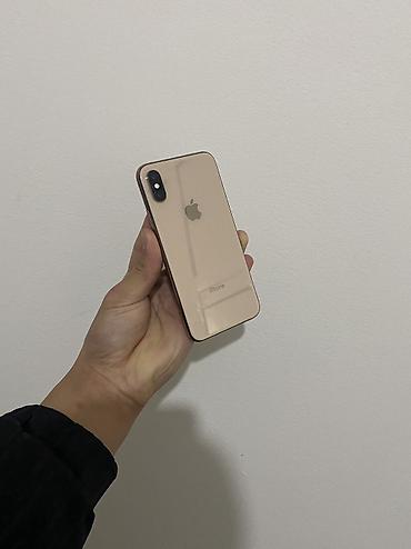 device kg: IPhone Xs, Б/у, 64 ГБ, Золотой, Зарядное устройство, 100 % — 1