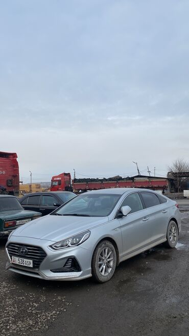 хундай машины: Hyundai Sonata: 2018 г., 2 л, Автомат, Газ, Седан