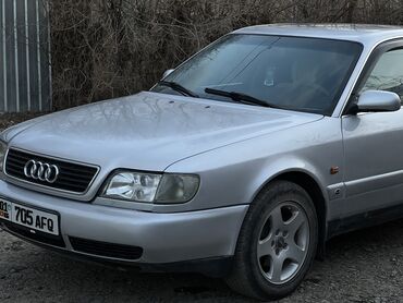 автомобиль дизель: Audi A6: 1996 г., 2.6 л, Механика, Бензин, Седан