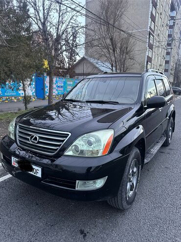 Lexus: Lexus GX: 2007 г., 4.7 л, Автомат, Бензин, Внедорожник