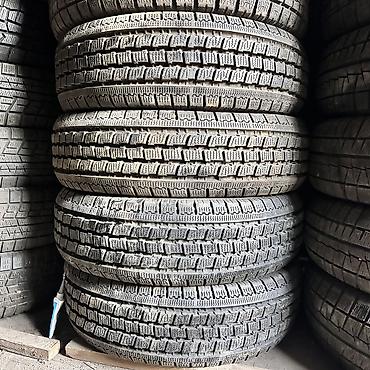 Шины 185 / 65 / R 15, Всесезонная, Б/у, Комплект, Легковые, Япония, Bridgestone
