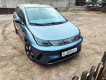 BYD: BYD Dolphin: 2025 г., 0.1 л, Автомат, Электромобиль, Хэтчбэк — 2