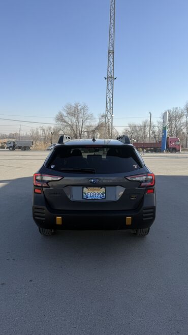 Subaru: Subaru Outback: 2021 г., 2.4 л, Вариатор, Бензин — 7