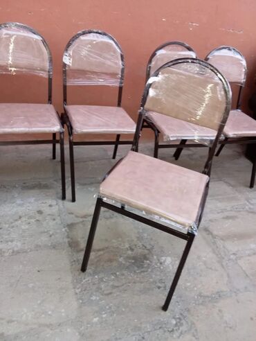 Sifarişlə restoran üçün masa və oturacaq dəstləri: Stullar ilə, Kvadrat masa, 4 nəfər, Azərbaycan, Zəmanətli, Kredit yoxdur, Pulsuz quraşdırılma — 7