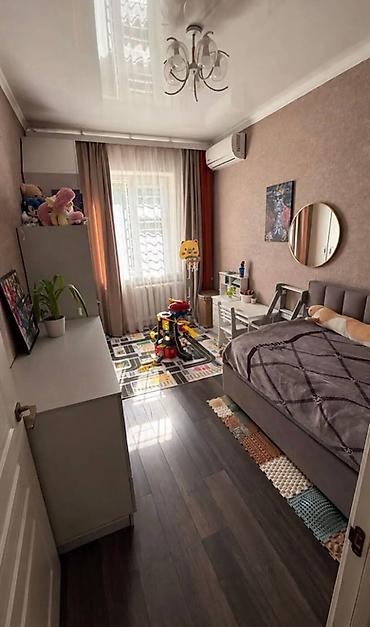 юговосток: 3 комнаты, 61 м², Асанбай мкр 105 серия, 5 этаж, Свежий ремонт — 5