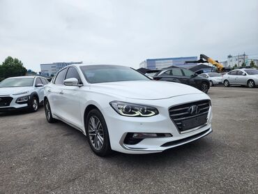 продаю авто хонда: Hyundai Grandeur: 2018 г., 3 л, Автомат, Газ, Седан