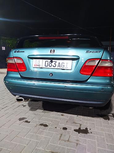 Продажа авто: Mercedes-Benz CLK-Class: 1999 г., 3.2 л, Автомат, Бензин, Купе — 6
