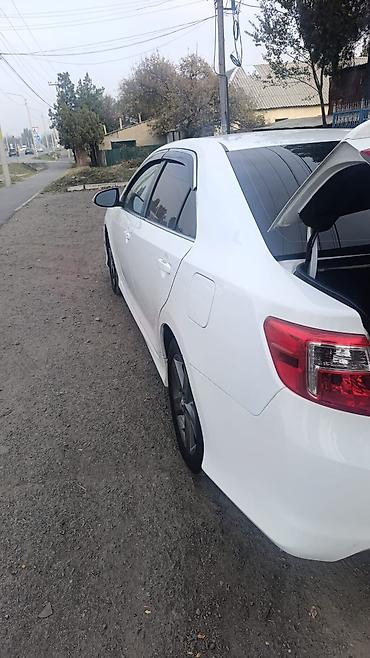 lalafo бишкек авто: Toyota Camry: 2012 г., 2.5 л, Автомат, Бензин, Седан — 5