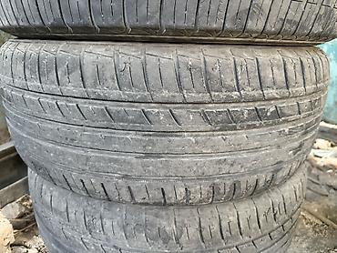 aeolus e70: Шины R 16, Лето, Б/у, Комплект, Легковые, GoodYear — 4