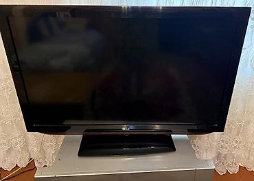 ТВ и видео: Б/у Телевизор LG LCD 43" FHD (1920x1080), Самовывоз — 1