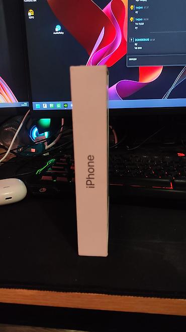 iphone коробка: Коробка Iphone 16 pro, white titanium, 128gb — 2