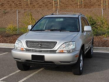 forester 2003: Lexus RX: 2002 г., 3 л, Автомат, Бензин, Кроссовер — 2