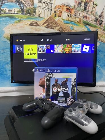 playstation 4 купить бу: Игровой комплект PlayStation 4 Состав: - Консоль Sony PlayStation 4