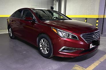 машина для гонок: Hyundai Sonata: 2016 г., 2.4 л, Автомат, Бензин, Седан — 2
