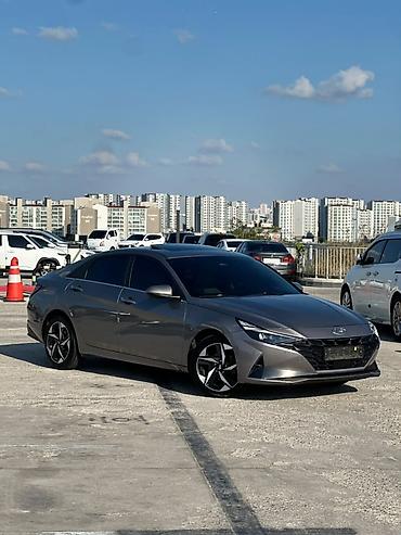 hyundai sonata 1994: Hyundai Avante: 2021 г., Бензин — 2