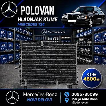Car Heating, Cooling & Ventilation: MERCEDES 124 REOSTAT KLIME JEZ | Reostat klime i grejanja mercedes at lalafo.rs — 5 Car Heating, Cooling & Ventilation: MERCEDES 124 REOSTAT KLIME JEZ | Reostat klime i grejanja mercedes — 5