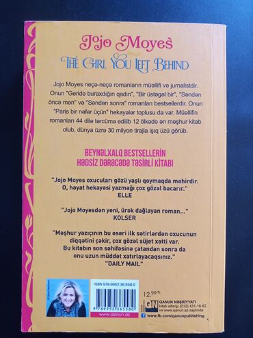 Bədii ədəbiyyat: Maraqlı kitablar Hər biri 50 faiz endirimlə satılır — 10