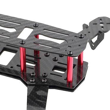 Digər kuzov detalları: QAV250 Karbon Fiber Dron Gövdəsi (ZMR250) Şüşə lif və karbon fiber — 2